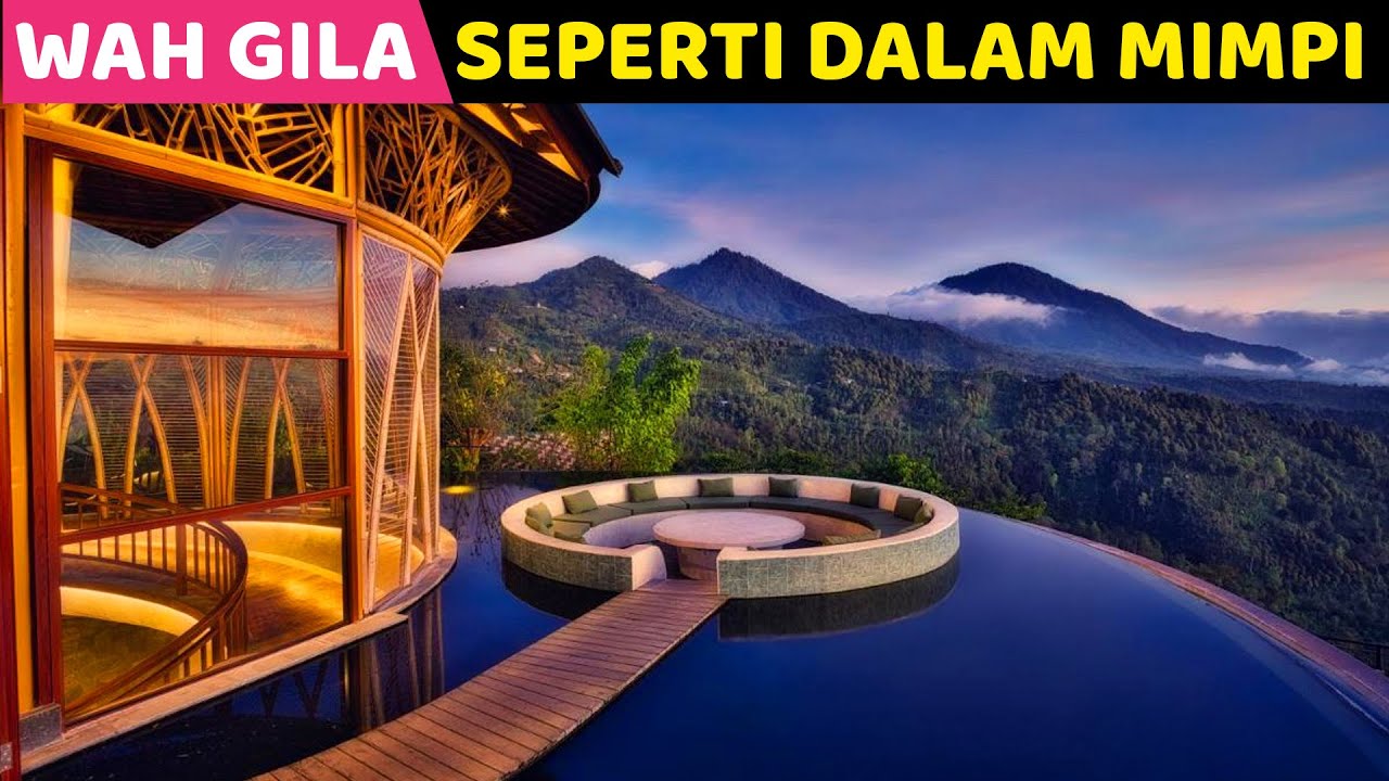 TEMPAT NGINEP DENGAN VIEW TERGILA LAGI...! Elevate Bali | Roadtrip day 6