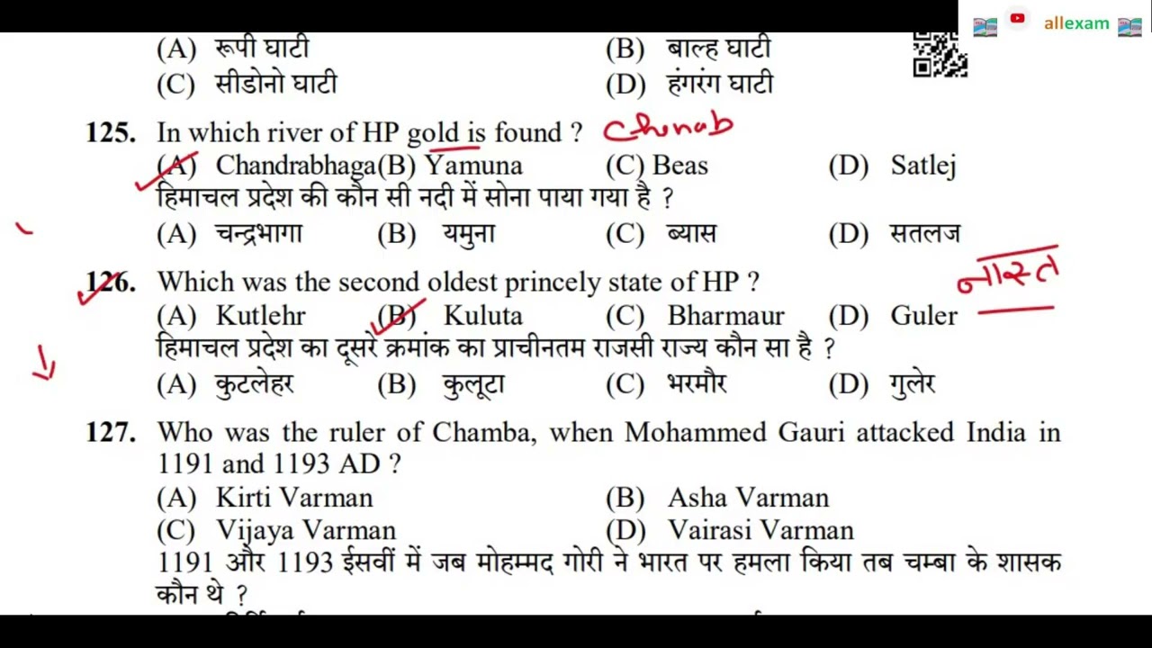 HPPSC HP GK DETAIL DISCUSSION 2024-25 PAPER-1, HIGH COURT, HPPSC UPCOMING EXAM