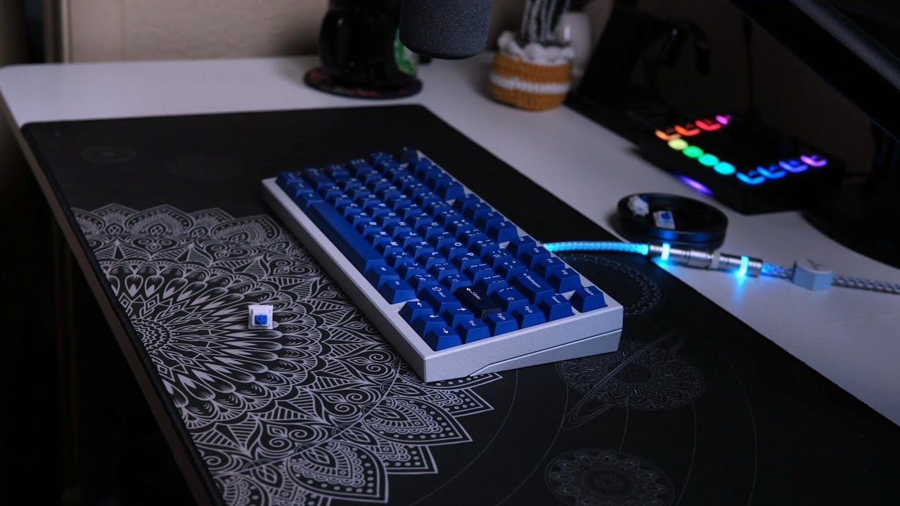 Keygeek- Klein Blue Linears Sound Test (PT.1)