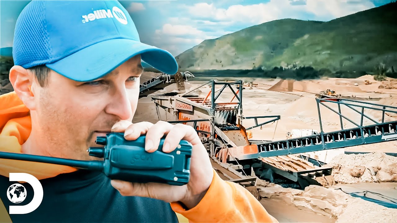 Equipe de Parker precisa acelerar processos de minera&ccedil;&atilde;o de ouro | Febre do Ouro | Discovery Brasil