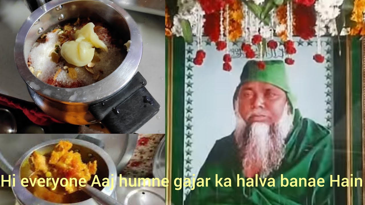 Hi everyone Aaj Ham halva banaye gajar ka 🌹