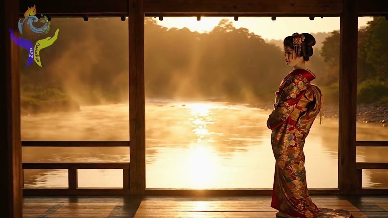 Portrait Stillness &bull; Intimate Zen Focus &bull; Cinematic Ambient