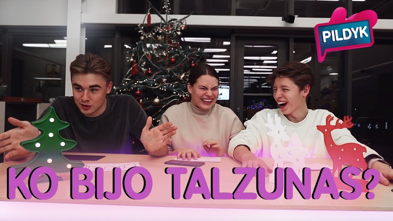 DIDŽIAUSIA TALZUNO BAIMĖ | Lauritta | Pildyk ofisas