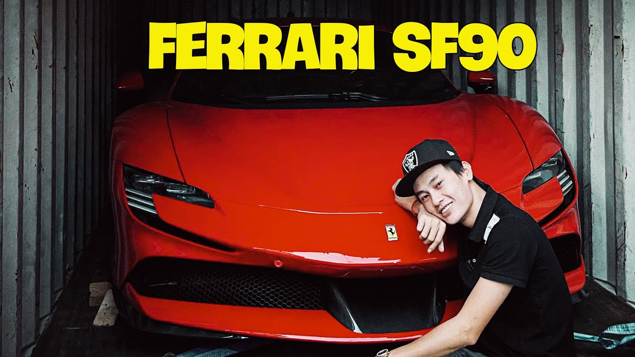 Khanh Supper ĐẬP HỘP Ferrari SF90 đời 2021 , chiếc Siêu Xe mang động cơ 1000HP Mạnh Nhất Thế Giới !