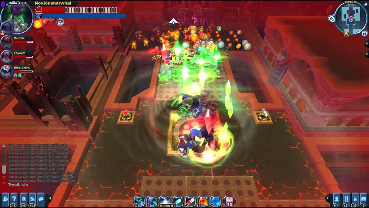 [Spiral Knights] The Tortofist Christmas Special