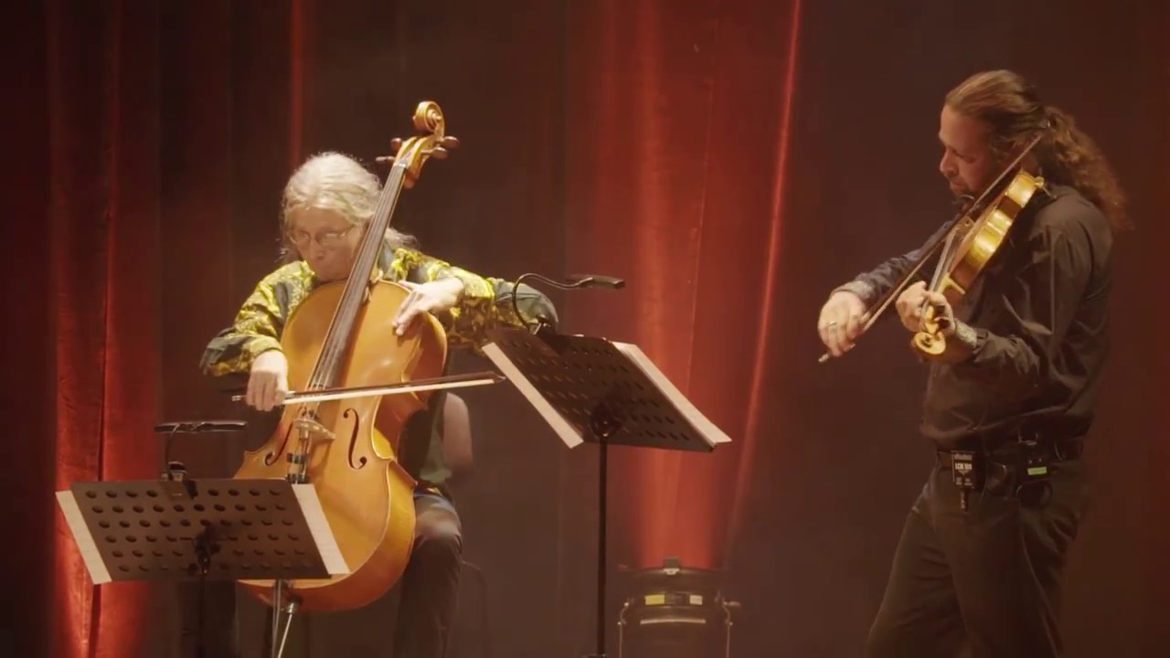 Spring String Quartet - Burn