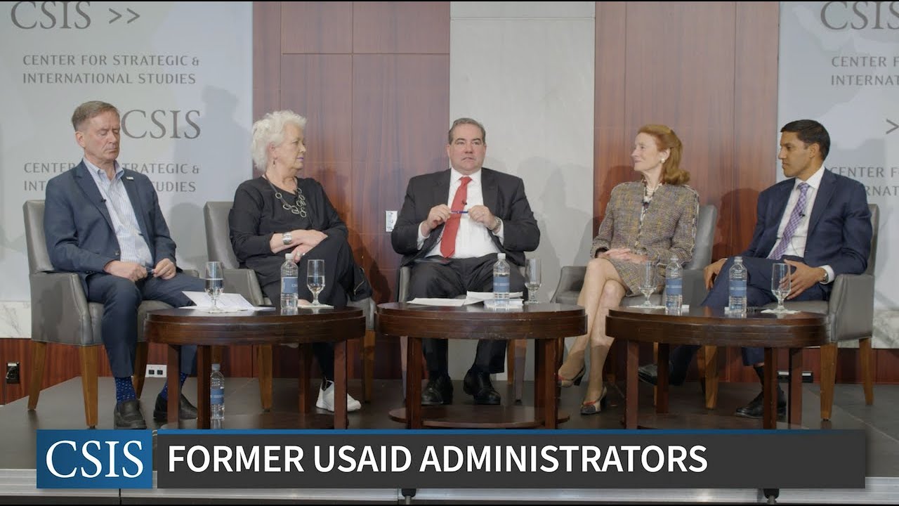 The U.S. Development Approach: A Conversation with Former USAID Administrators