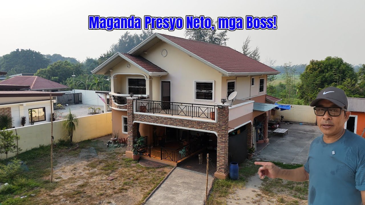 (SOLD) 2 Storey Mediterranean Style 4 Bedroom House