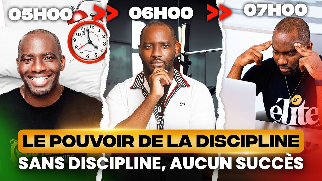 📢 LE POUVOIR DE LA DISCIPLINE : LE SECRET DU SUCCÈS !