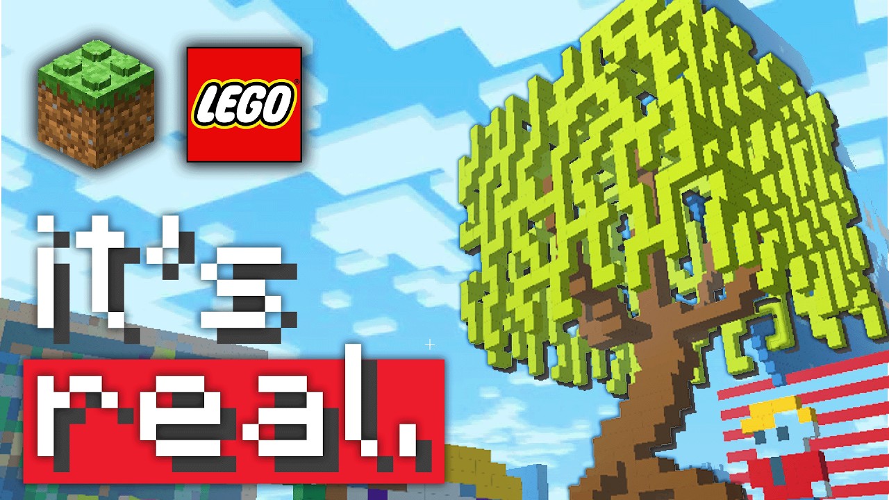 Minecraft 2 was just DISCOVERED...