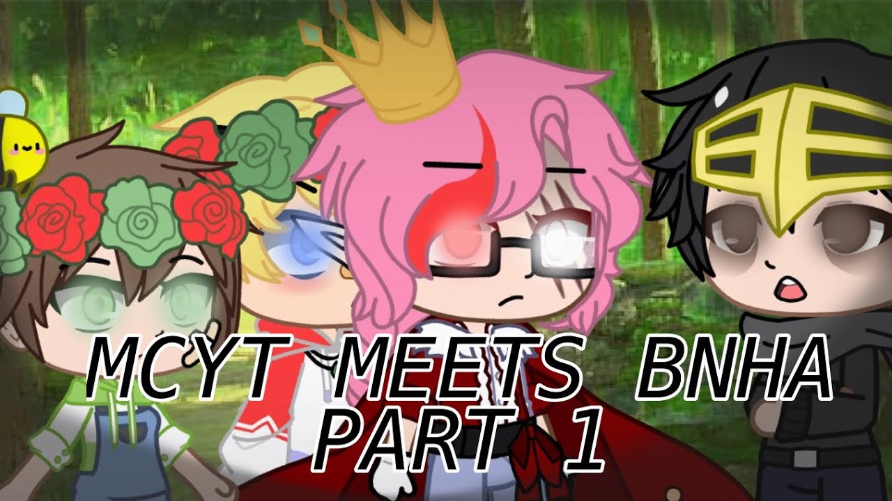 Technoblade, Tommyinnit, And Tubbo Meet MHA
