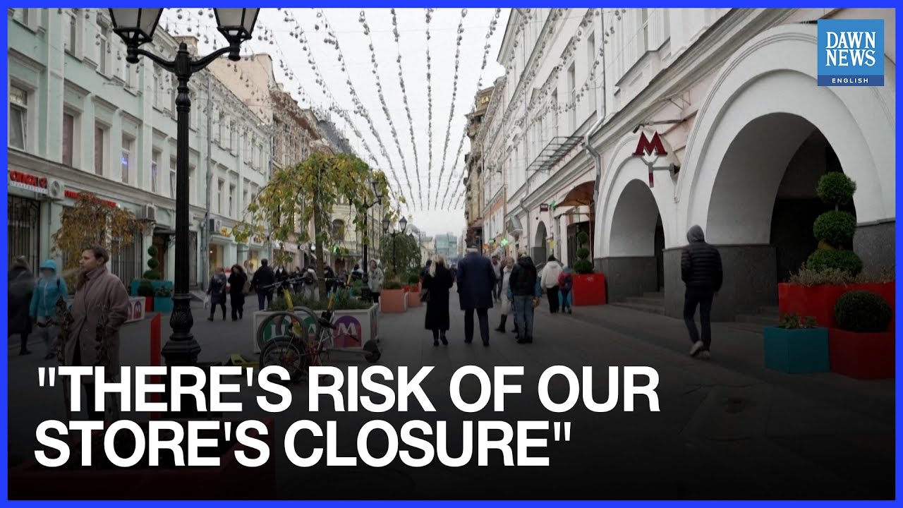 Russia&rsquo;s Small Businesses Worry Over War Economy Tax Hikes | Dawn News English