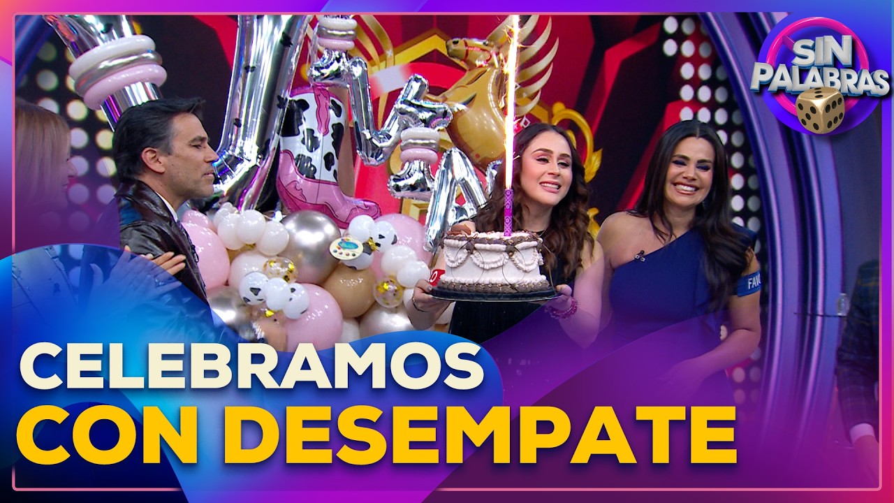 Sin Palabras🎲🕹️ | &iexcl;Estuvieron a punto de empatar y festejamos a Viviann! 🥳🎂 | Venga La Alegr&iacute;a