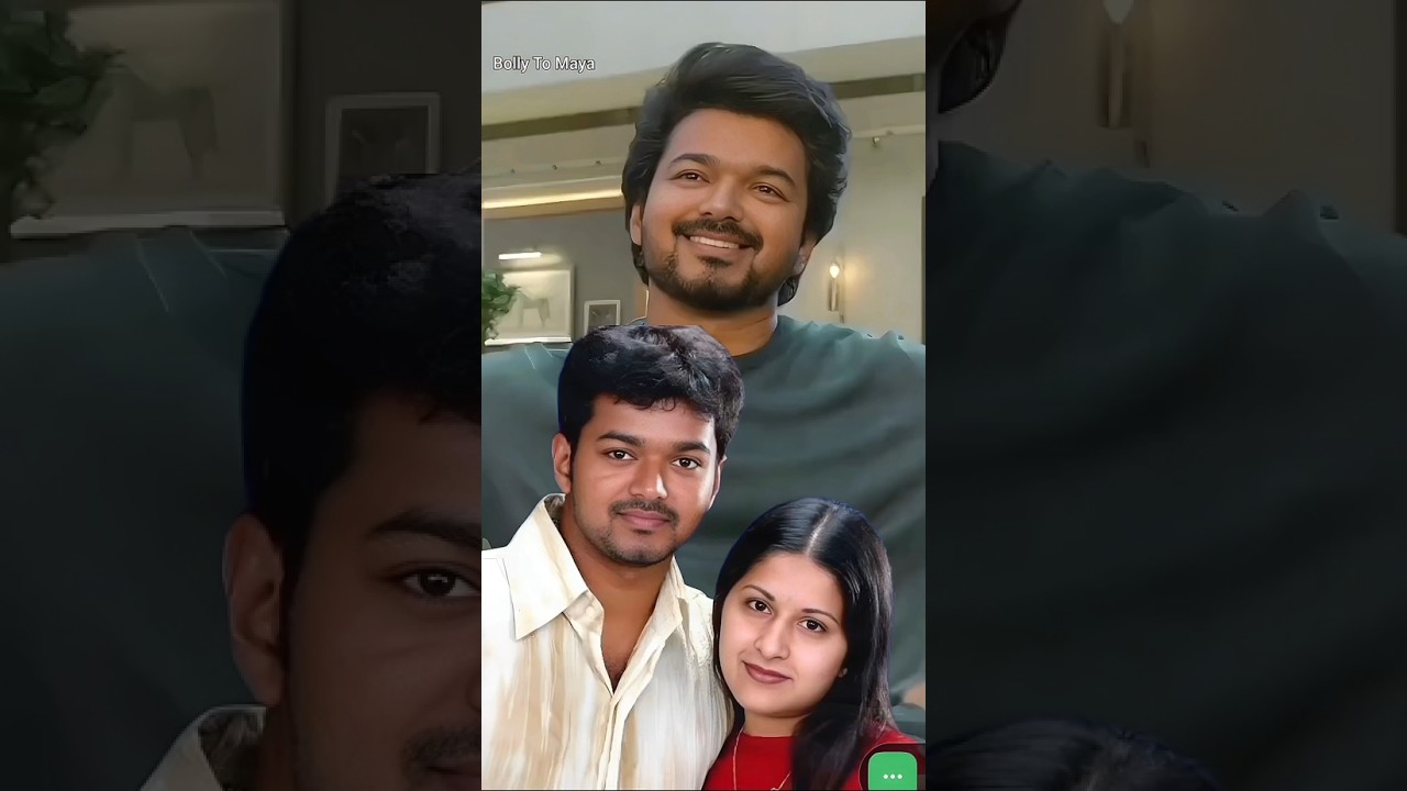 Thalapathy Vijay and Sangeetha Divorce News Explained #shorts