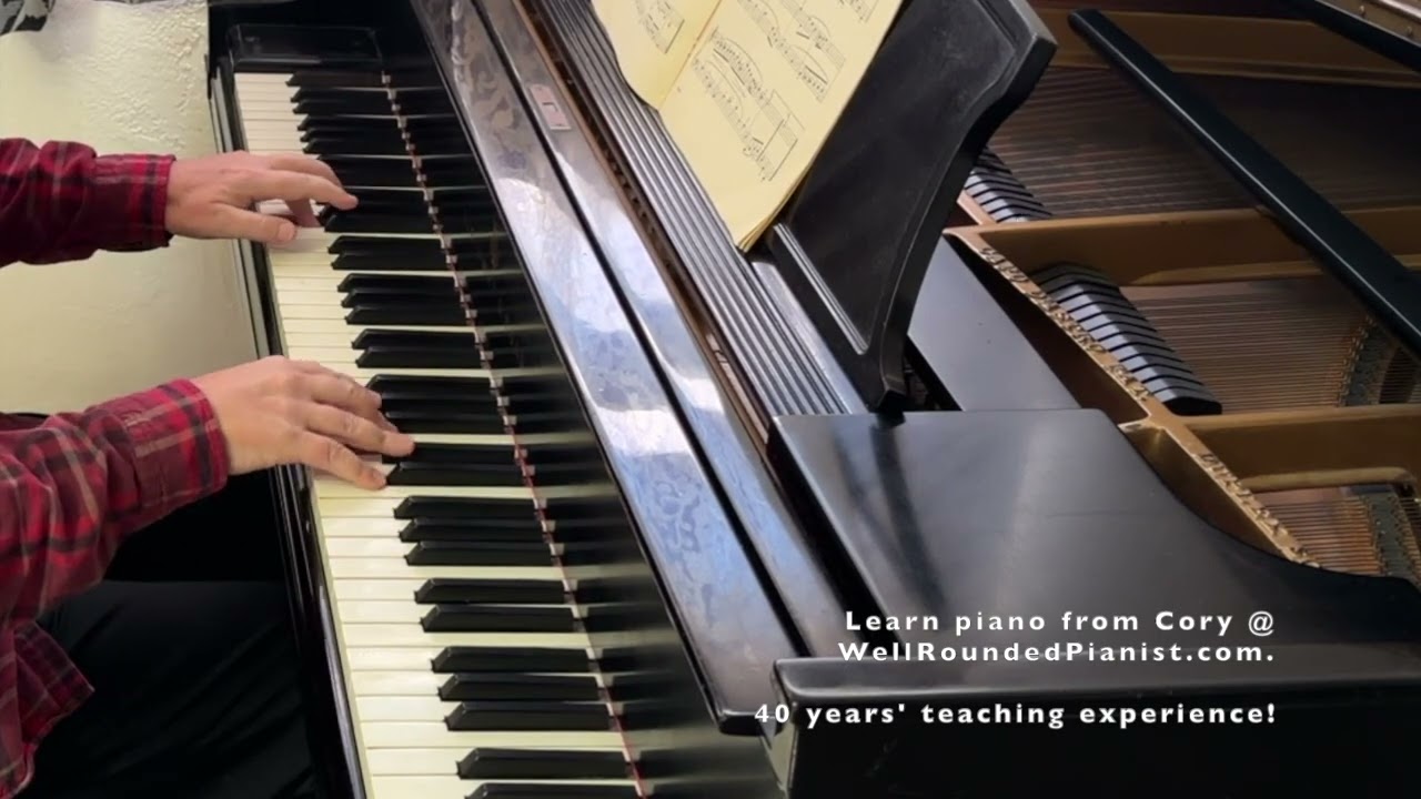 C.P.E. BACH: March in G Major (BWV Anh. 124) -- from 