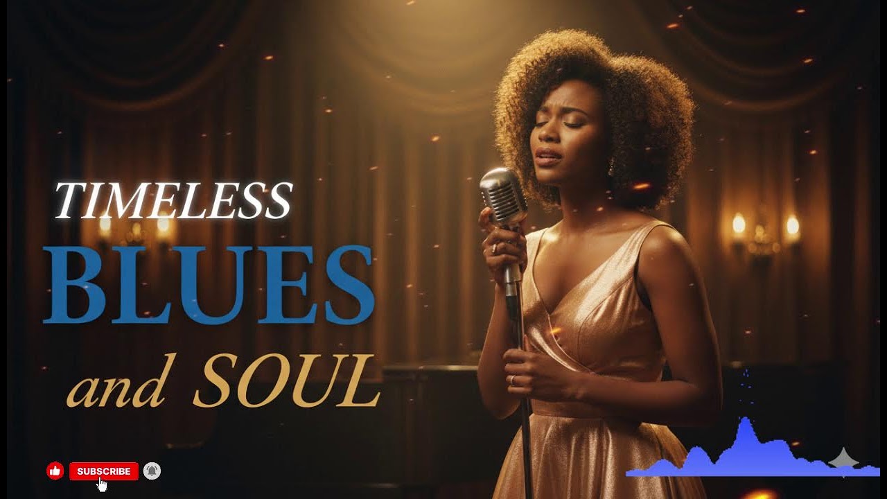 Etta James-Inspired Blues & Soul | Golden Glow Nights & Dreaming Echoes
