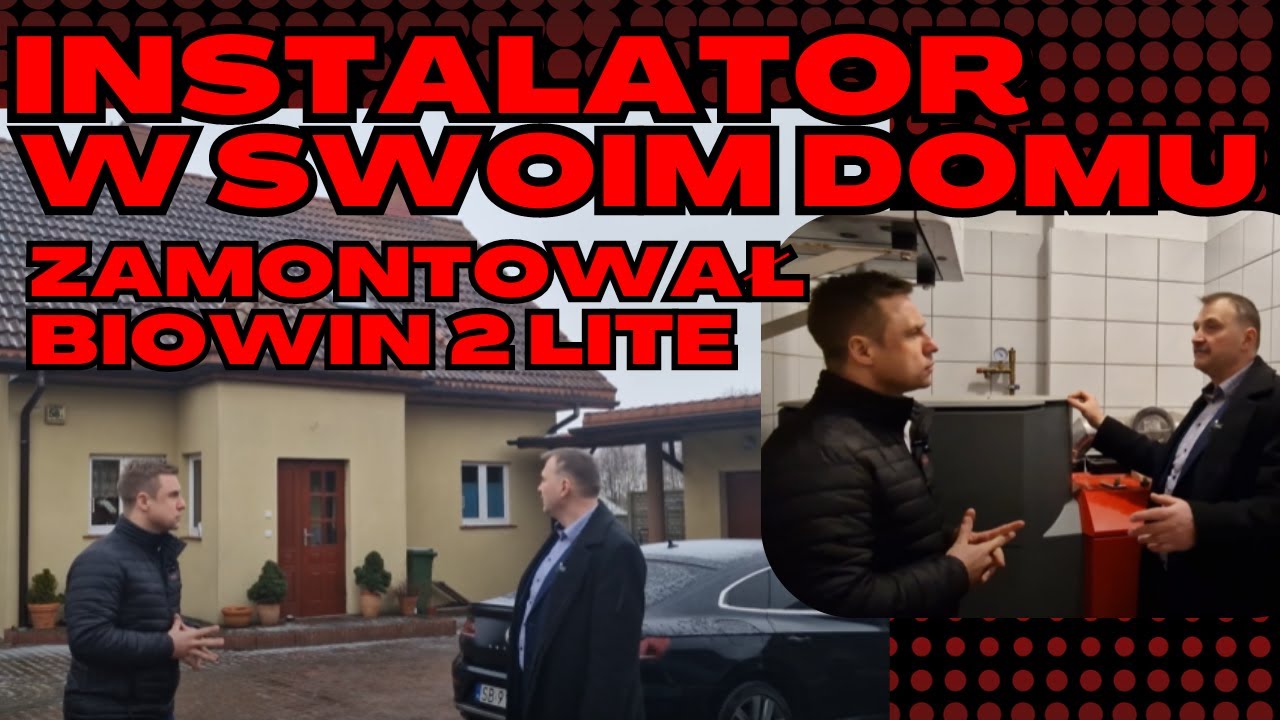 OPINIA INSTALATORA O BIOWIN 2 LITE, KTÓRY ZAMONTOWAŁ U SIEBIE | JAKI PIEC NA PELLET WYBRAĆ? #pelet