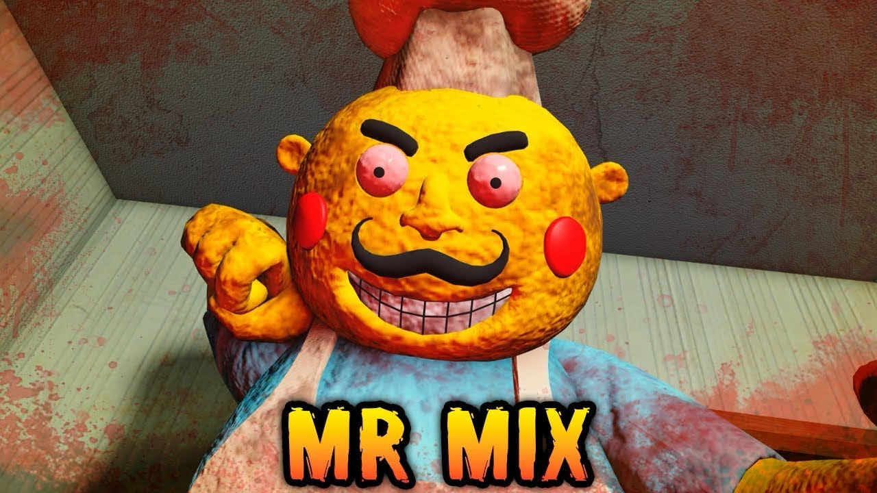 Playing Mr Mix | Roblox 