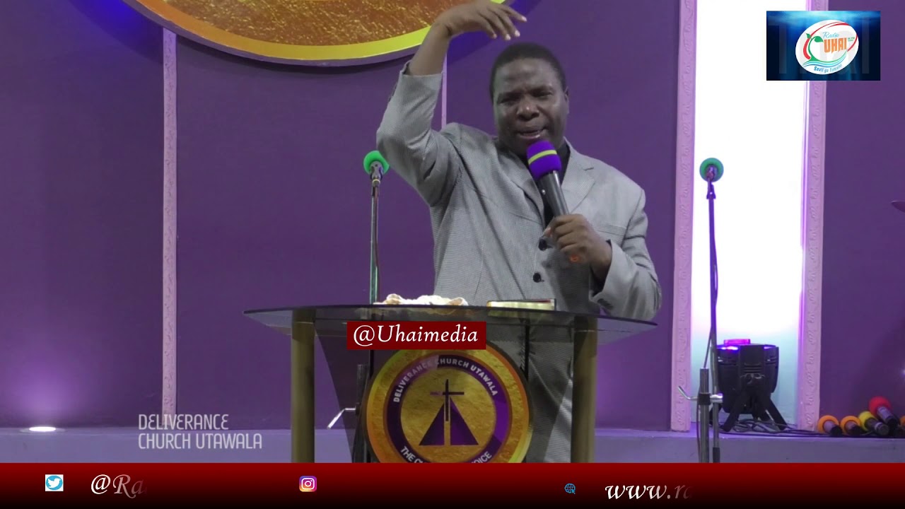 Mch: Daniel Mgogo -Waliokwenda shule wakaiacha shule shuleni