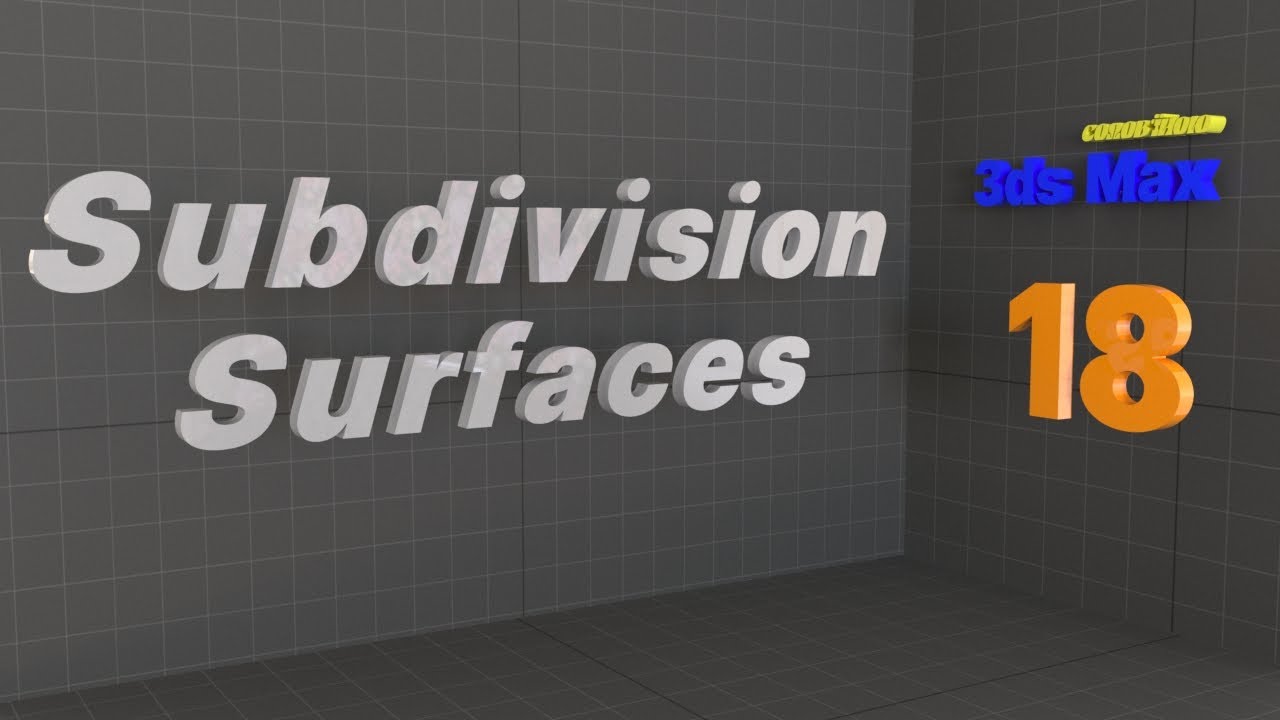Subdivision Surfaces. Autodesk 3ds MAX