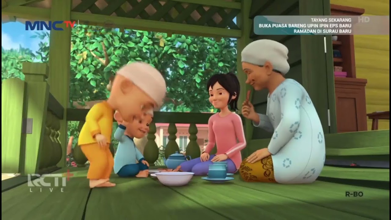 Upin & Ipin Musim 19 Full Movie | Kuih Ramadhan | Upin Ipin Terbaru 2025