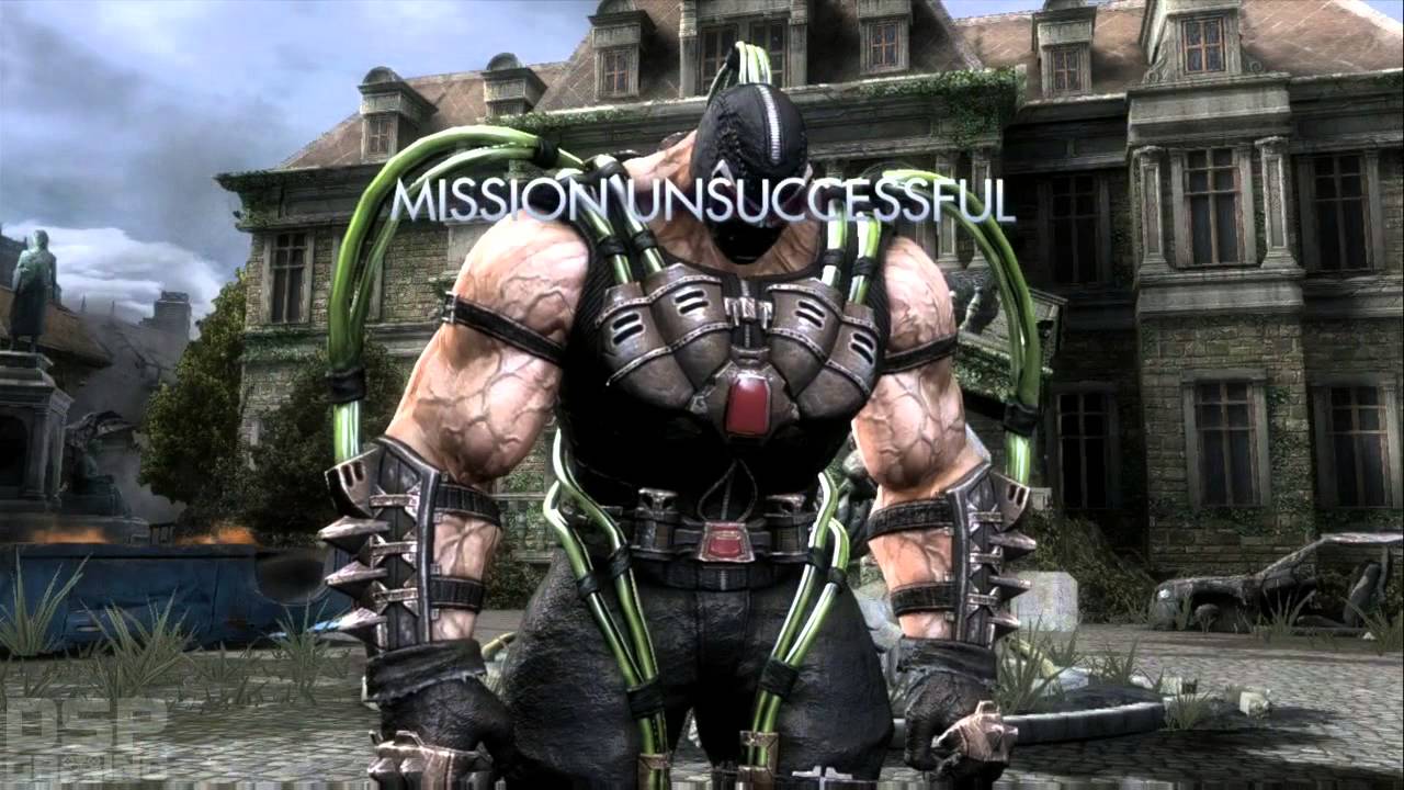 Injustice S.T.A.R. Labs - Bane pt3