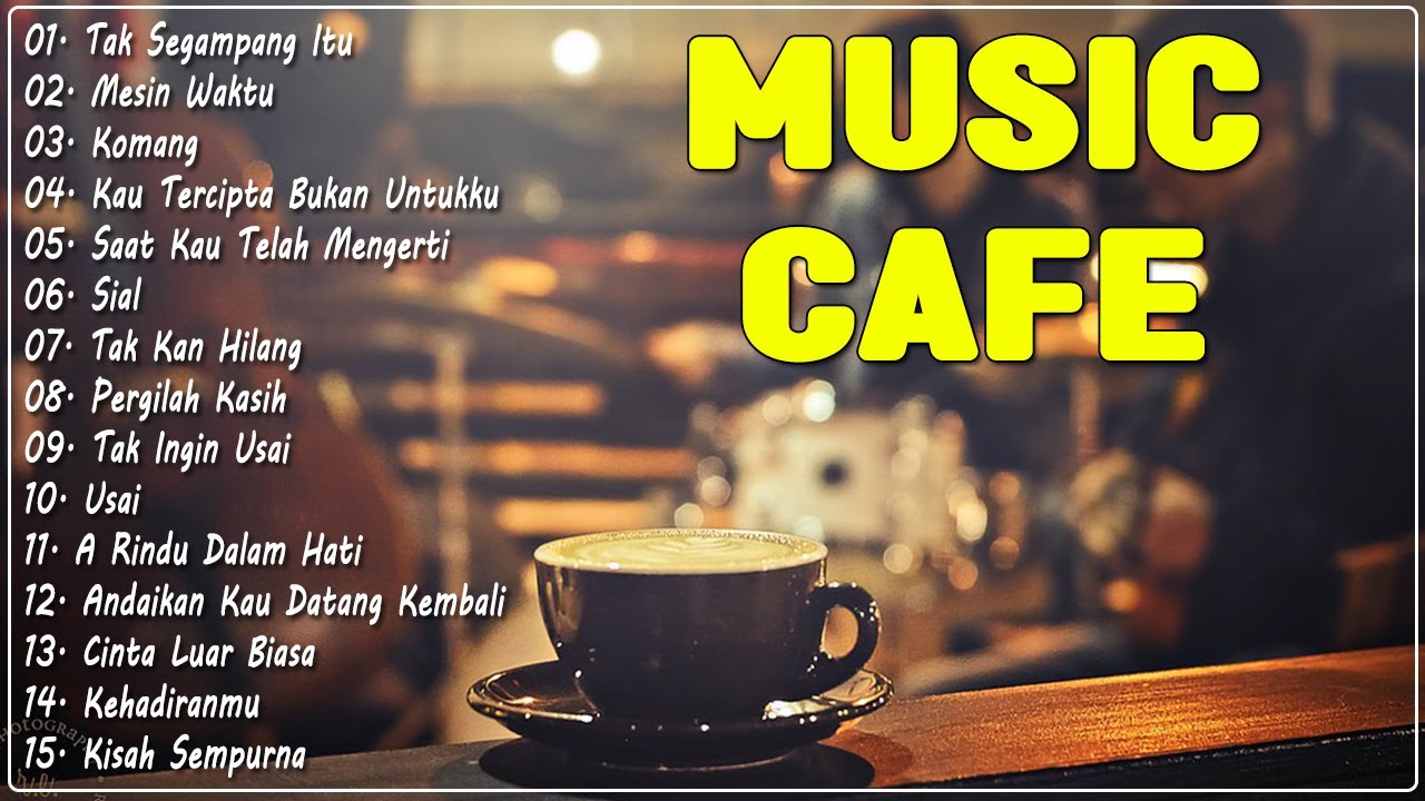 Full Album Akustik Cafe Santai 2023 - Akustik Lagu Indonesia - Musik Cafe Populer Enak Didengar