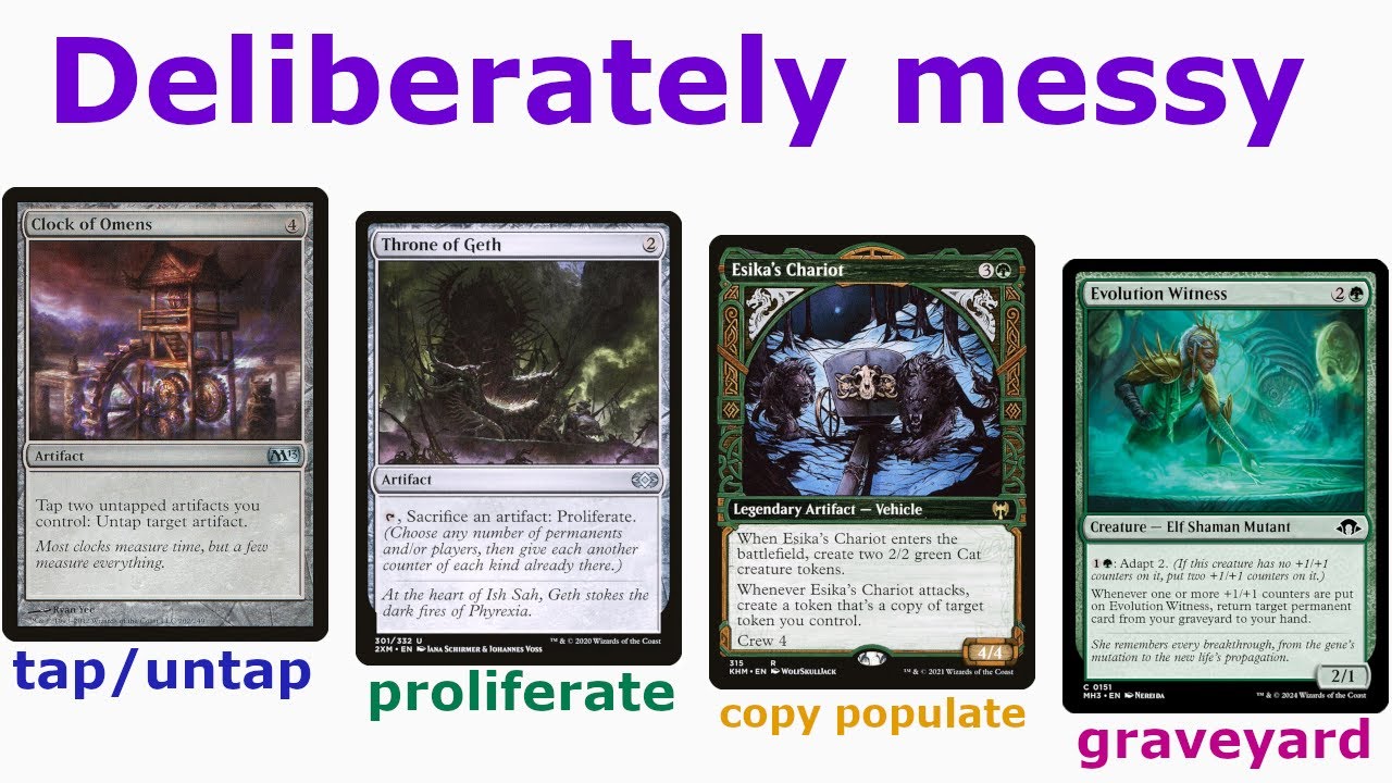 Why I Built a Deck With Way Too Many Subthemes