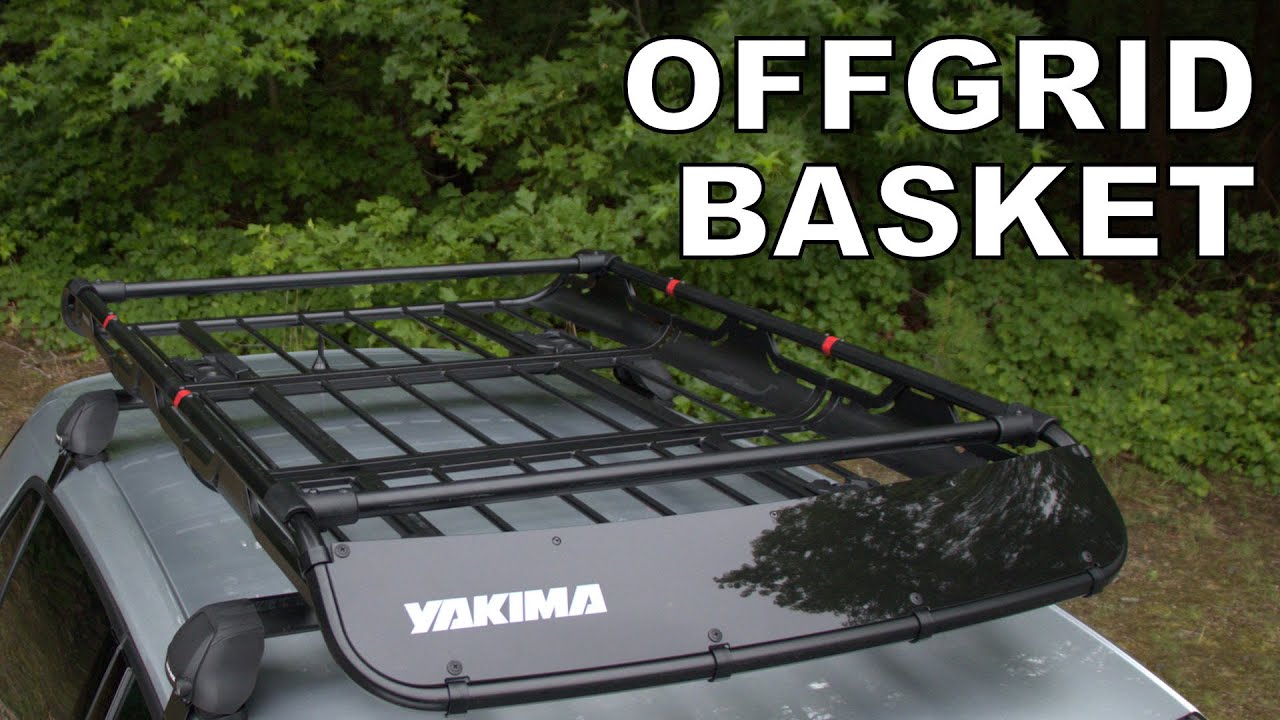 ГРУЗОВАЯ КОРЗИНА ДЛЯ КРЫШИ YAKIMA OFFGRID — Слишком большая?