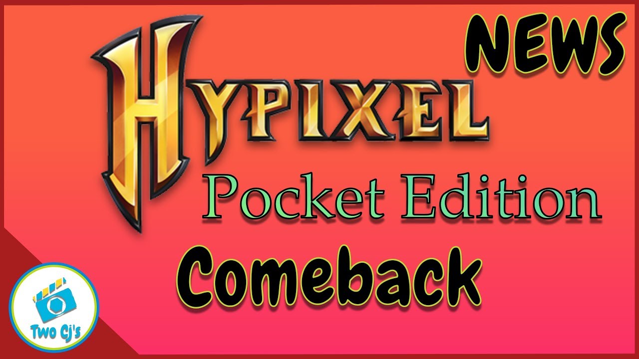 Minecraft Hypixel PE Server Comeback News