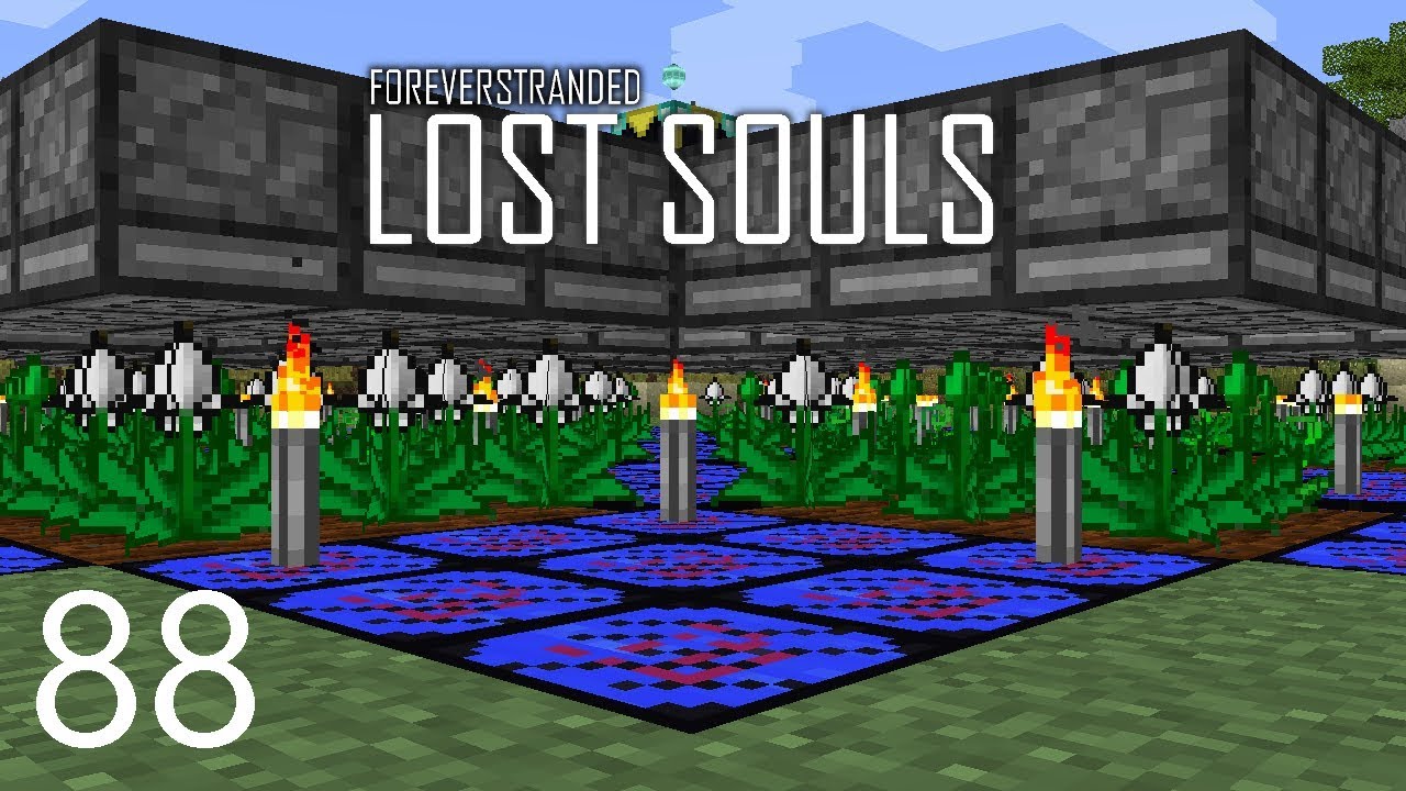 Forever Stranded Lost Souls - IRON FARMING [E88] (Modded Minecraft)