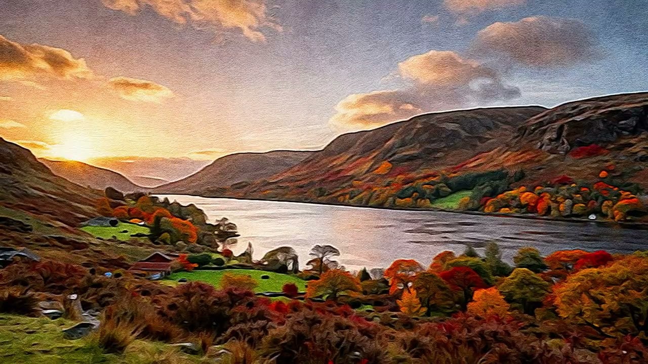 Highland Serenade Created by Doug Brown