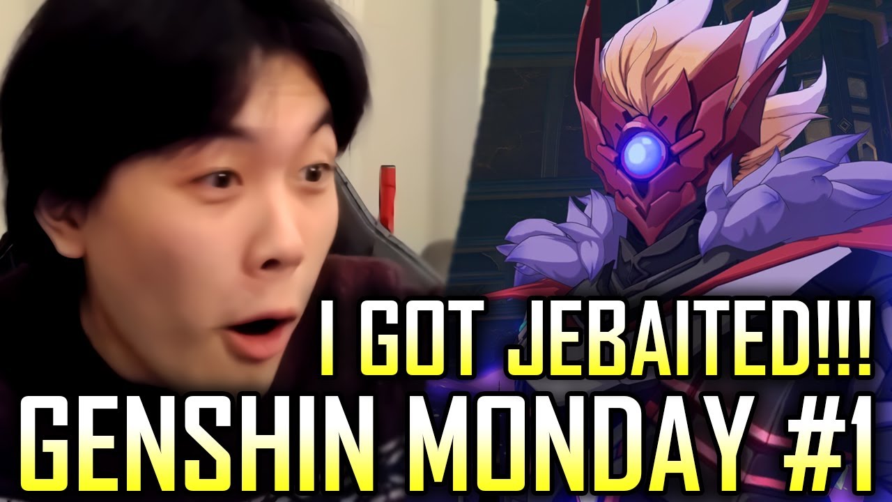 I got JEBAITED!!! - Genshin Monday #1 | Genshin Impact