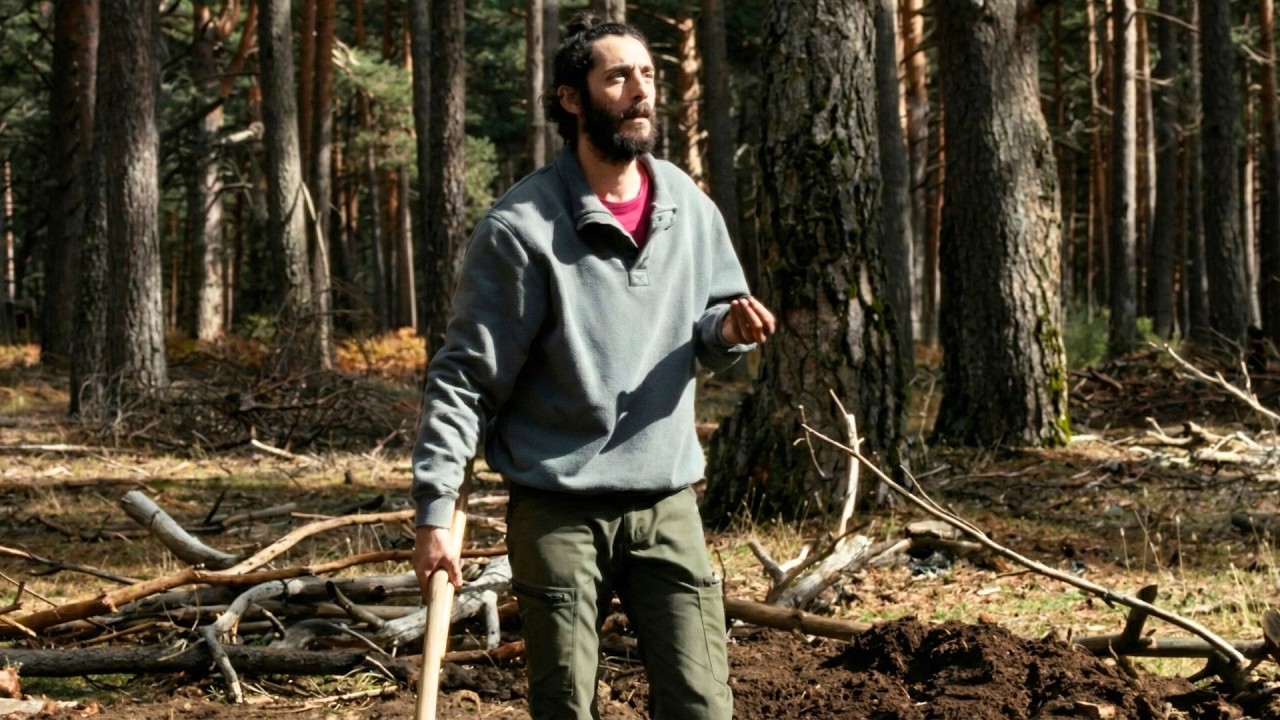 Man digs pits in the forest to bury people alive and film it on camera