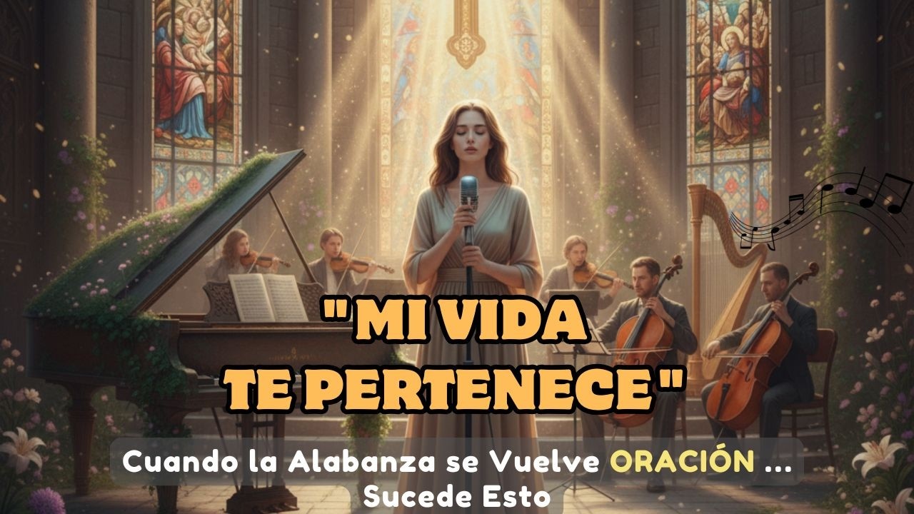 “Mi Vida Te Pertenece, Señor” – Alabanza Cristiana de Rendición que Tocará Tu Alma