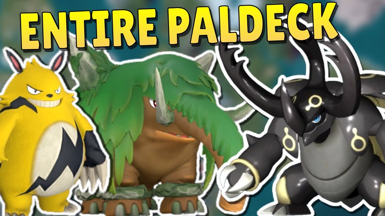 Is Palworld The Ultimate Pokemon Fakemon Region?