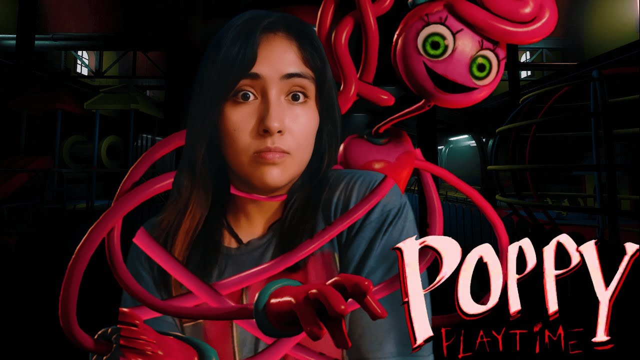 Enredada En Los Juegos De Mommy | Poppy PlayTime Chapter 2 (parte.1)