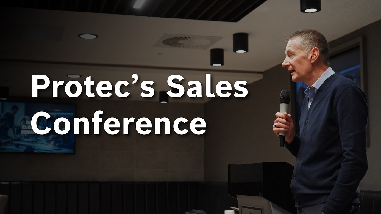 Protec Sales Conference 2026 | Sales Strategy, Team Insights & Behind the Scenes