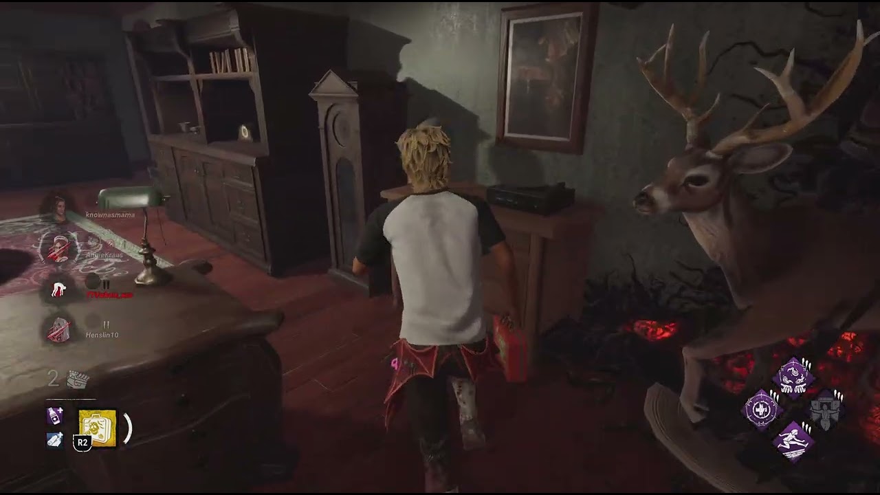 Dead by Daylight_why do people give up at 1 gen left