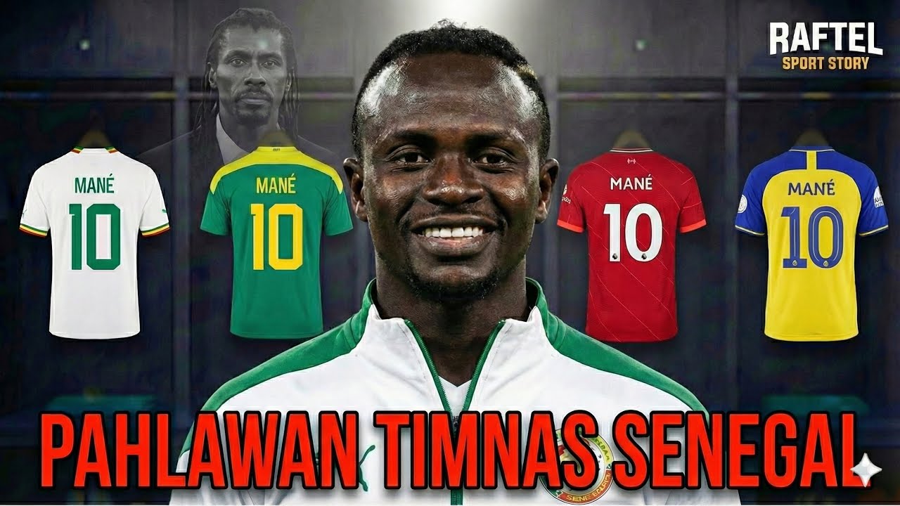 Kisah Sadio Mane: Si Anak Miskin Bambali yang Berhasil Bawa Senegal Juara Piala Afrika 2025