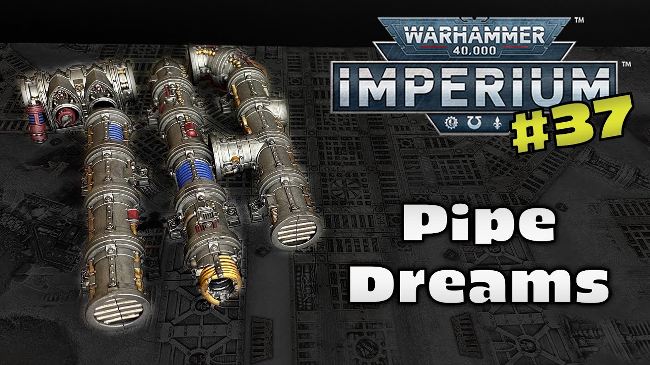 Painting Warhammer 40,000 Imperium - Issue 37: Pipe Dreams