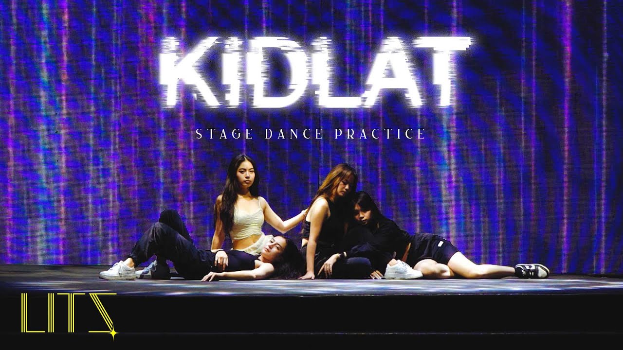 LITZ - 'Kidlat' (Stage Dance Practice)