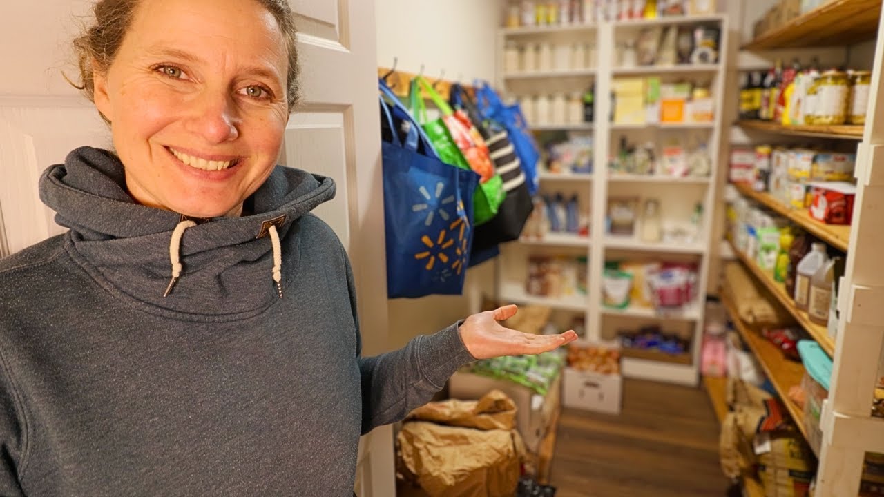 Начните здесь: Как бы я создала кладовую на 3 месяца (без необходимости консервирования)