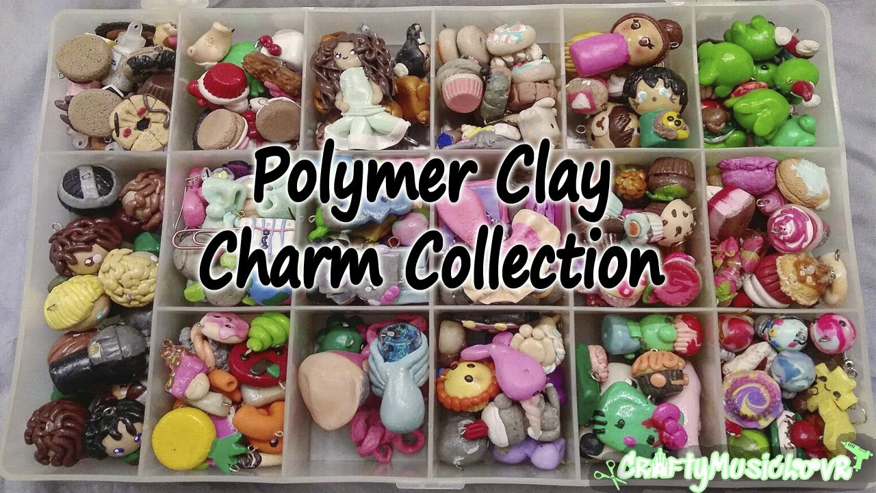 Polymer Clay Charm Collection 2014-2020