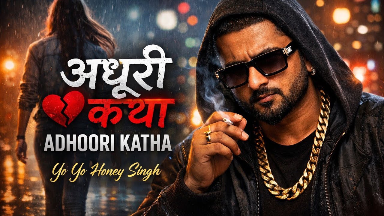 Adhoori Katha | AI Yo Yo Style Heartbreak Rap | New Hindi Song 2026