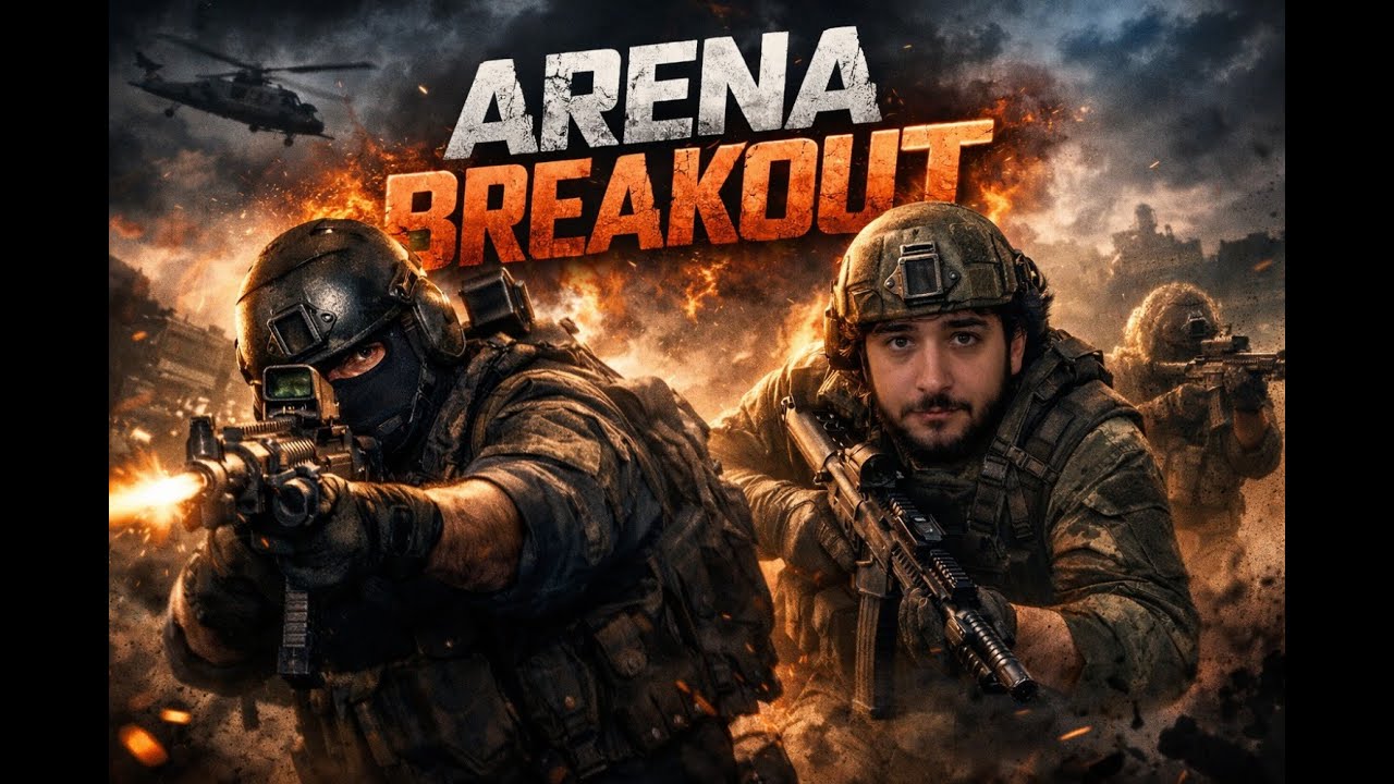Arena Brakeout Infinite   SÍRÁS A FARMON!!!!!!
