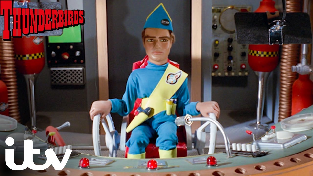 Thunderbirds Ep.1 | Trapped in the Sky | Full Episode - HD Remastered