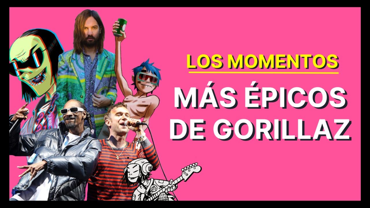 Los momentos más ÉPICOS de Gorillaz