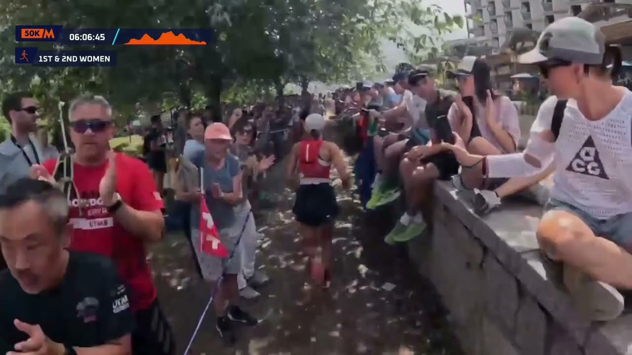 Incredible finish at the OCC 🤯 | HOKA UTMB Mont-Blanc 2026