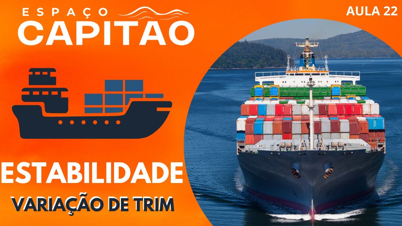 [CAPITÃO AMADOR] Estabilidade, variação do trim. ( Aula 22)